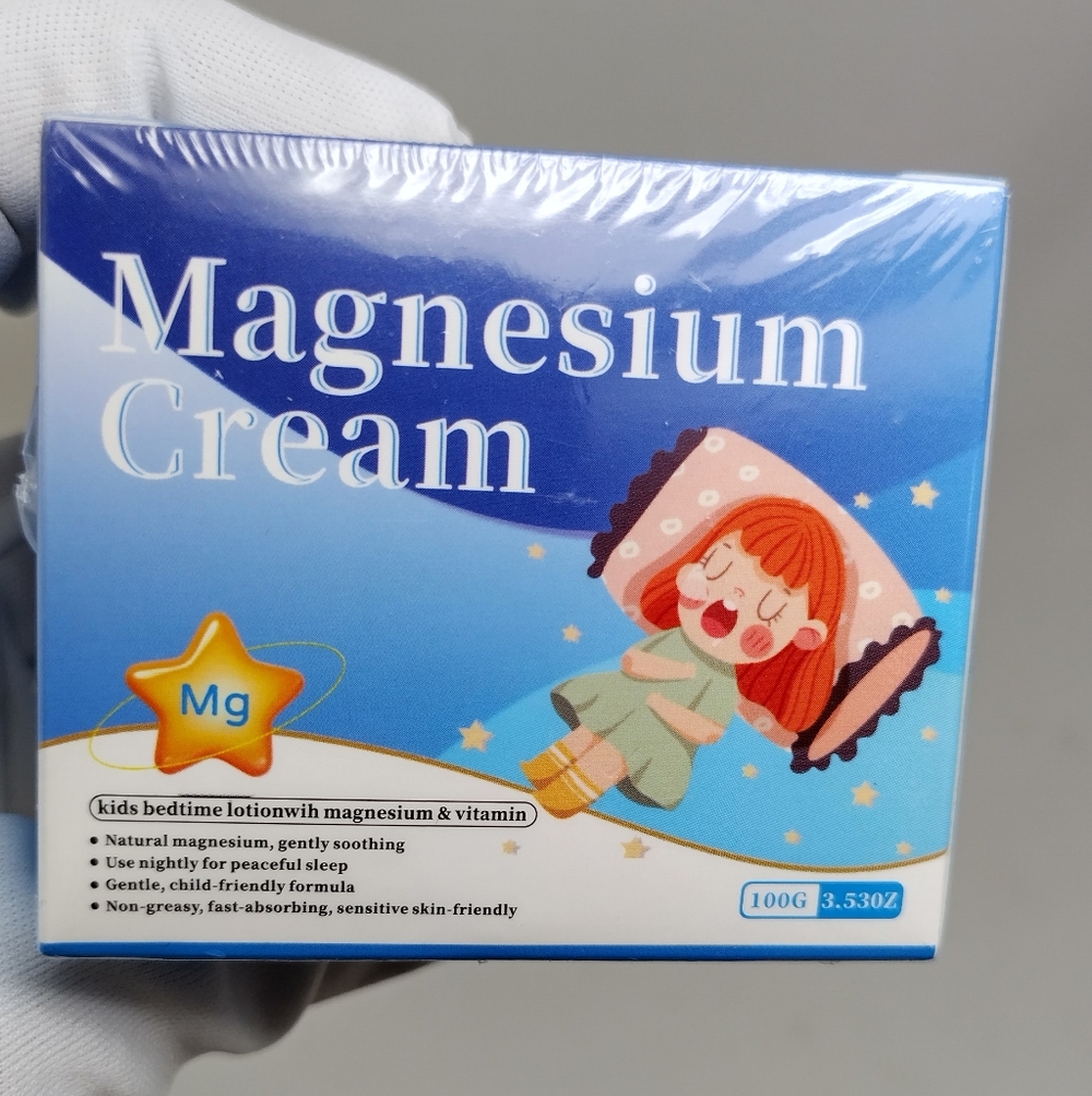 Magnesium Cream For Kids
